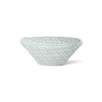 Муслиновая поясная сумка Tous Baby размером 24x19x11 см с логотипом TOUS, зеленый