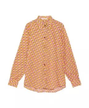 Муслиновая рубашка Heliconia Maliparmi, желтый