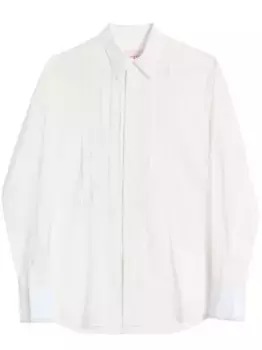 Муслиновая рубашка VALENTINO GARAVANI, белый
