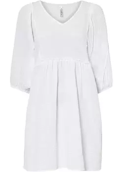 Муслиновая туника Rainbow, белый