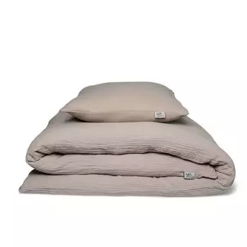 Муслиновое постельное белье Eliane Stein 135х200 см 60х40 см hutch&putch