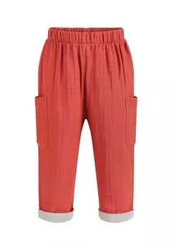Муслиновые брюки Mababu, цвет rust