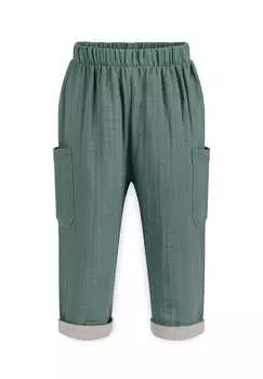 Муслиновые брюки Mababu, хаки