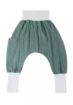 Муслиновые брюки Mababu, хаки