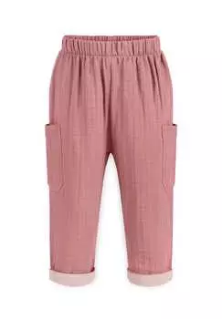 Муслиновые брюки Mababu, розовый