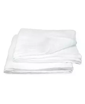 Муслиновые пеленальные одеяла для мальчиков и девочек, набор из 2 шт Green Sprouts, белый