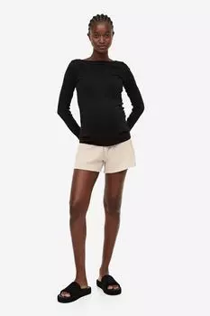 Муслиновые шорты MOM H&M