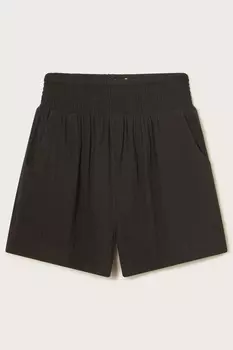 Муслиновые шорты Monsoon, черный