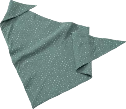 Муслиновый шарф в горошек синий ок. 95 х 47 см 1 шт. ALANA