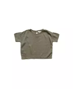 Муслиновый топ из органического хлопка для мальчиков и девочек The Simple Folk