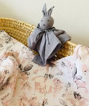 Муслиновый Заячик, Серый Inna marka