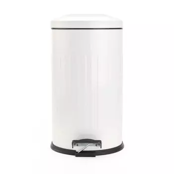 Мусорный бак Evideoa Living Vintage - белый - 16 л Evidea