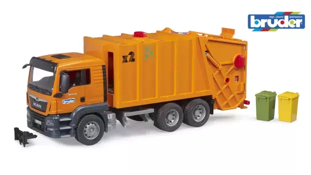 Мусоровоз Bruder MAN TGS,