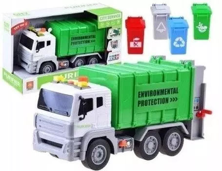 Мусоровоз Maksik