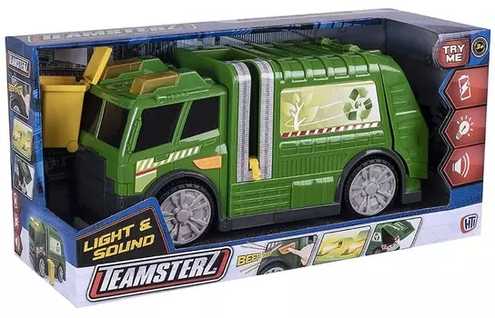 Мусоровоз TEAMSTERZ Saint/Sound