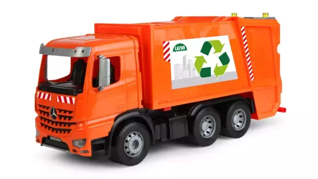 Мусоровоз worxx arocs, витрина