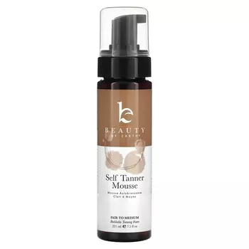 Мусс Beauty By Earth для загара от умеренного до среднего, 222 мл