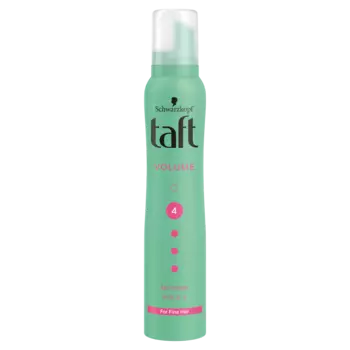 Мусс для нежных волос Taft Volume, 200 мл
