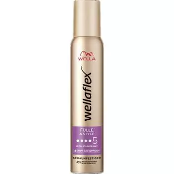 Мусс для полноты и стиля Wella, 200 ml