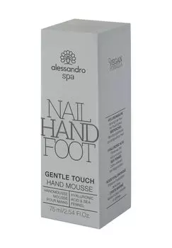 Мусс для рук «Нежное прикосновение» alessandro