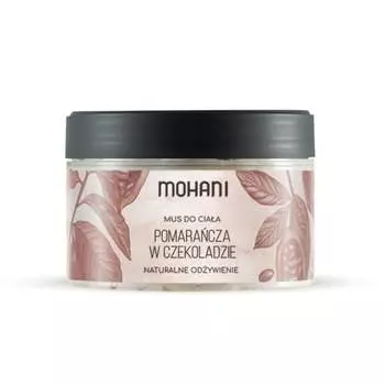 Мусс для тела питательный «Апельсин в шоколаде» 200мл Mohani