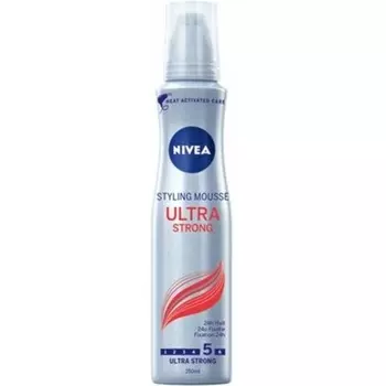 Мусс для укладки волос сверхсильной фиксации - 150 мл Nivea