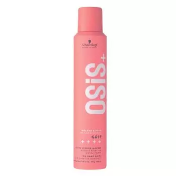 Мусс для волос очень сильной фиксации osis+ grip Schwarzkopf Professional, 200 мл
