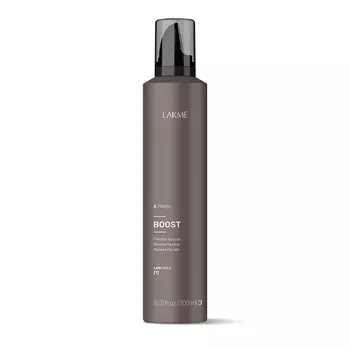 Мусс для волос с эластичной фиксацией k finish boost flexible hold mousse Lakme, 300 мл