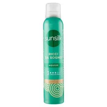 Мусс Dream Curls для волос 200 мл - Длительная фиксация, мягкость и четкость Sunsilk