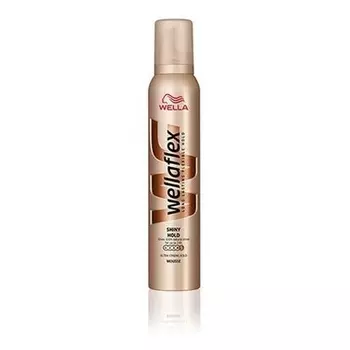 Мусс Flex Styling Shiny Hold 200мл, Wella