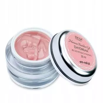 Мусс-гель Daydream Builder, 30 мл EM Nail