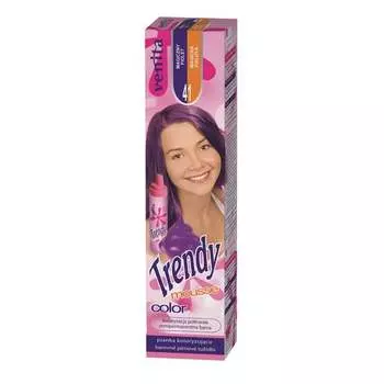 Мусс-краситель 41 Magic Violet, 75 мл Venita, Trendy Mousse Color