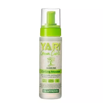 Мусс Metodo Curly Green Curls Curling 220 мл - Green Naturals Yari