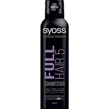 Мусс Professional Performance для полных волос 5 Syoss, 250 ml