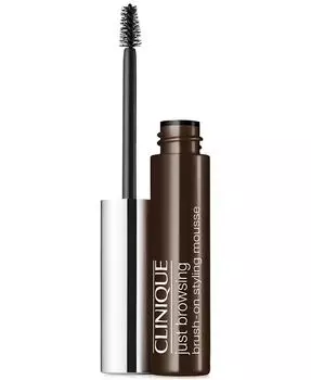 Мусс-тинт для бровей Just Browsing Brush-On Styling, 0,07 унции Clinique, цвет Soft Blonde/Clear