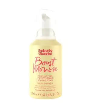 Мусс Umberto Giannini Strong Curls Rosemary Oil Boostmousse, 300 ml