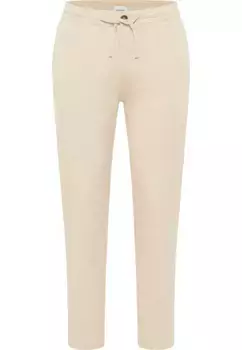 МУСТАНГ Брюки с 5 карманами "Джоггеры" Mustang, кремовый