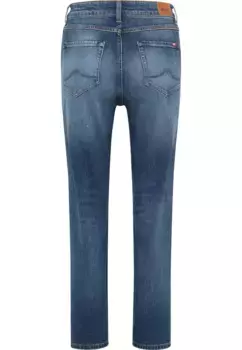 МУСТАНГ Брюки с 5 карманами "Стиль Мам" Mustang, цвет 582 Mittelblau