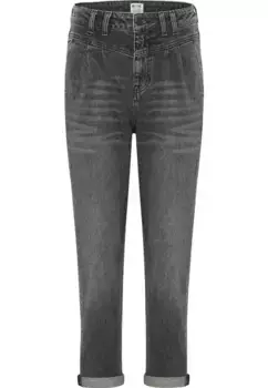 МУСТАНГ Брюки с 5 карманами "Стиль Мам" Mustang, цвет 702 Dunkelgrau