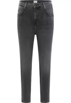 МУСТАНГ Брюки с 5 карманами "Стиль Мам" Mustang, цвет 882 Schwarz