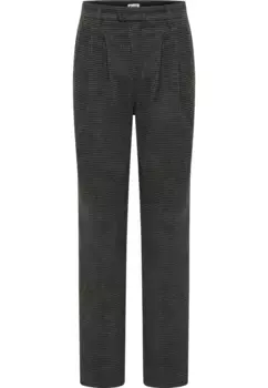 МУСТАНГ Брюки с 5 карманами "Стиль Плиссированные Женские Чино" Mustang, цвет 12334 Dunkelgrau