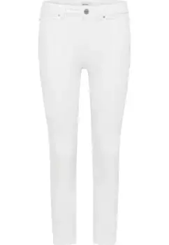 МУСТАНГ Брюки с 5 карманами "Стиль Shelby Skinny 7/8" Mustang, белый