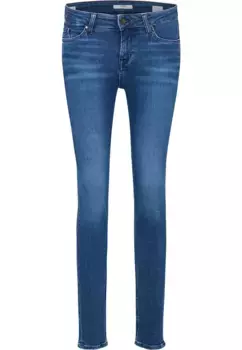 МУСТАНГ Брюки с 5 карманами "Жасмин Джеггинс" Mustang, синий