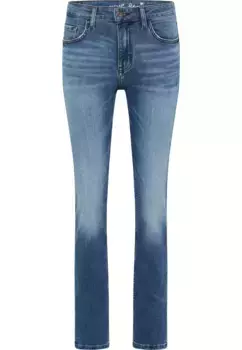 МУСТАНГ джинсы стрейч "Ребекка" Mustang, синий