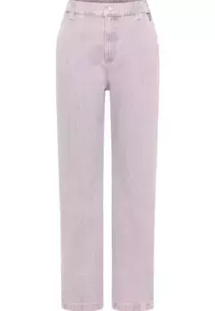 МУСТАНГ джинсы свободного кроя "брюки" Mustang, голубой