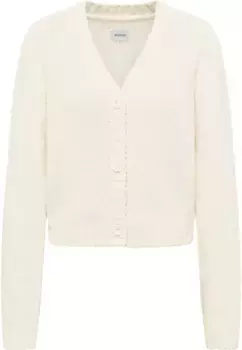 МУСТАНГ кардиган "кардиган" Mustang, кремовый