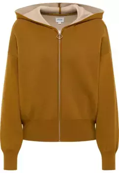 МУСТАНГ кардиган "кардиган" Mustang, зеленый