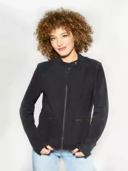 МУСТАНГ кожаная куртка "Табай" Mustang, голубой