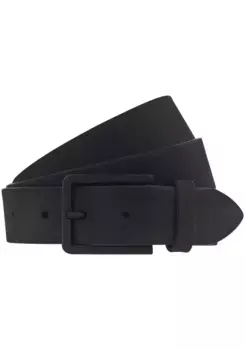 МУСТАНГ кожаный ремень Mustang, черный