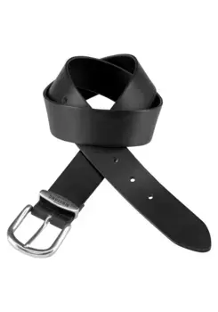 МУСТАНГ кожаный ремень Mustang, черный